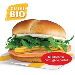 DELI TURKEY CU OU BIO SENDVIS JAMBON CURCAN 180G image