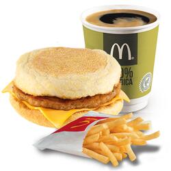 Maxi Sausage McMuffin image