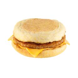SAUSAGE MCMUFFIN SENDVIS CU CARNE DE PORC image