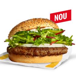 BREEZY BEEF BURGER VITA, BRANZA CAPRA, SALATA,SOS 220GR image