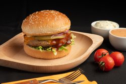 BBQ burger image