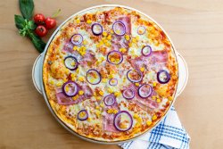 Pizza Amatriciana image