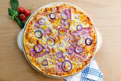 Pizza amatriciana 40 cm image