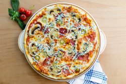 Pizza Brindisi image