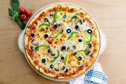 Pizza capriciosa 34 cm image