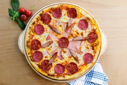Pizza carnivora 34 cm image