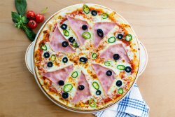 Pizza manarola 34 cm image