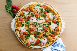 Pizza mar adriatico 40 cm  image