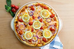 Pizza nova siri 40 cm  image