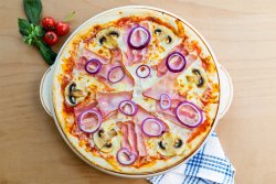 Pizza paesana 34 cm image