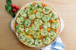 Pizza tasty green cu filgud 34 cm image