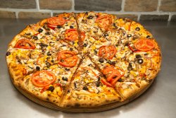 20% reducere: Pizza Vegetariană image