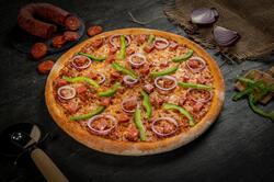 Pizza Salsiccia medie 30 cm image