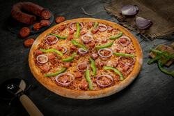 Pizza Salsiccia XXL 40 cm image