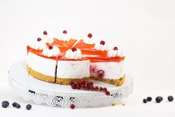 Cheesecake fructe image