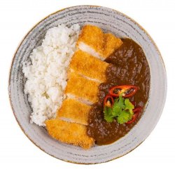 Curry Chicken Katsu image