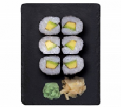 50% reducere: Sushi Box - A La Carte - Hosomaki Avocado - 6 buc image