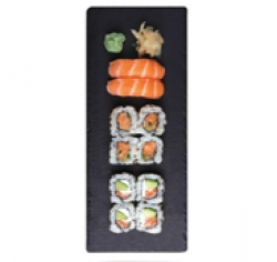 Platou Sushi Box - Salmon Mix - 10 buc image