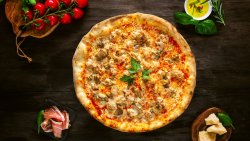 Pizza Boscaiola image