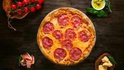 Pizza Diavola image
