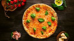 Pizza Margherita image