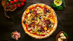 Pizza de post image