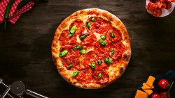 Pizza Spicy Pepperoni image