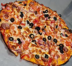 Pizza Bunicii 32cm image