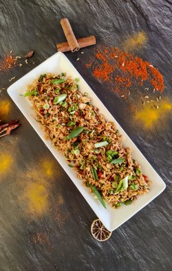 Veg Fried Rice image