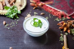 Cucumber Raita image