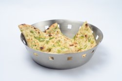 Vegan-Chilli Garlic Naan image