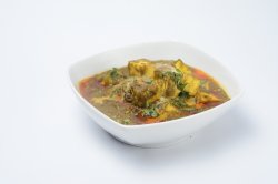 Curry vegetarian- Palak Paneer image