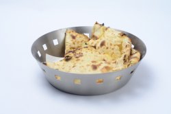 Cheese and Garlic Naan image