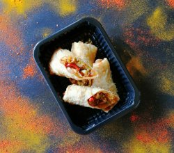 Veg Spring Rolls image
