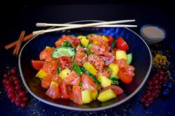 Salata cu Somon image