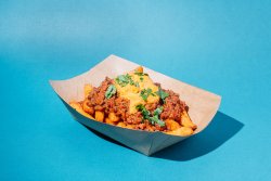 Chilly cheese fries image