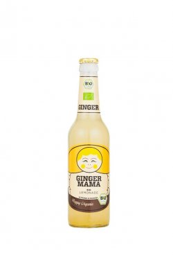 MAMA Ginger Bio Lemonade image