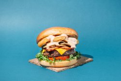Tower burger image