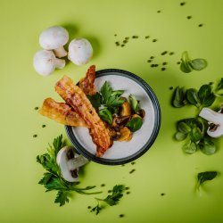 Supă cremă de ciuperci image
