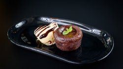 Lava cake image