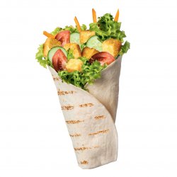 Crispy Tofu Wrap image