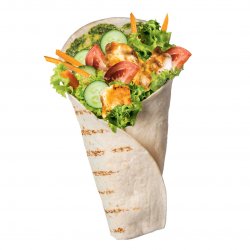 Pesto Chicken Wrap image