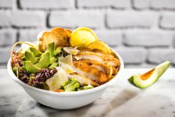 Crispy Chicken Caesar BOWL image