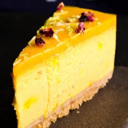 Cheesecake cu topping de mango image