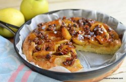 Tartă cu măr și caramel image