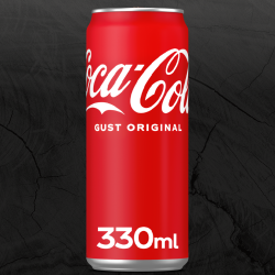Coca Cola - 0.33 l (OFERTA 1 + 1) image