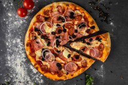 20% reducere: Pizza rustică blat cheesy 45 cm image
