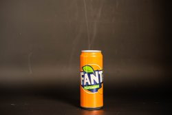 Fanta portocale doza 330 ml image
