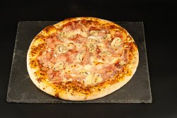 Pizza prosciutto e funghi blat normal 28 cm image