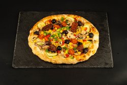 Pizza vegetariană blat normal 45 cm image